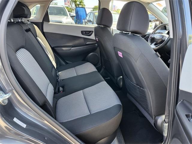 used 2021 Hyundai Kona car, priced at $15,799