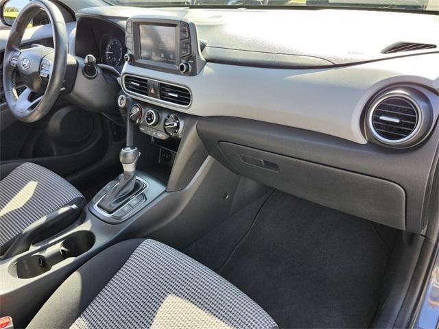 used 2021 Hyundai Kona car, priced at $15,799