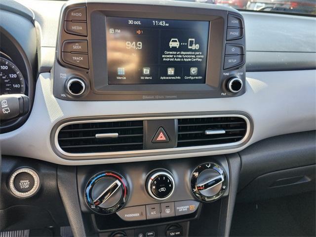 used 2021 Hyundai Kona car, priced at $15,799