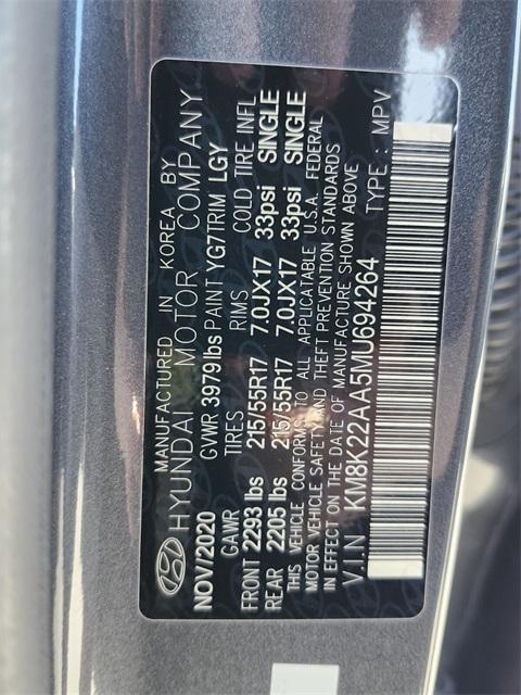 used 2021 Hyundai Kona car, priced at $15,799