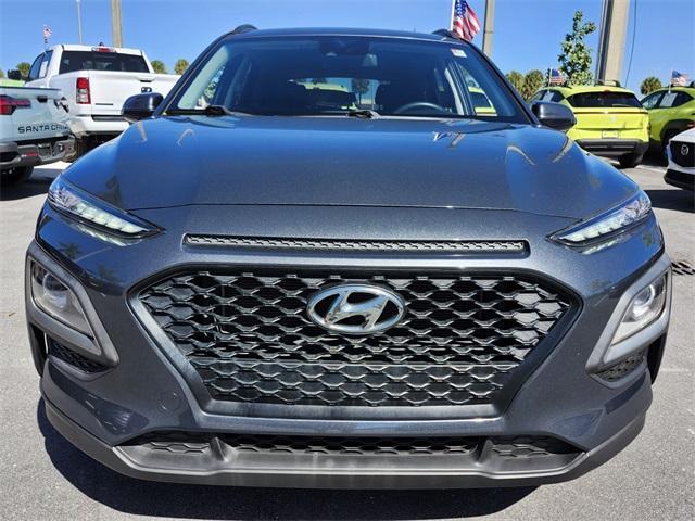 used 2021 Hyundai Kona car, priced at $15,799