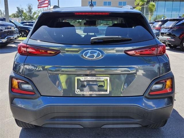 used 2021 Hyundai Kona car, priced at $15,799