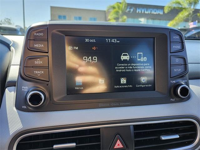 used 2021 Hyundai Kona car, priced at $15,799