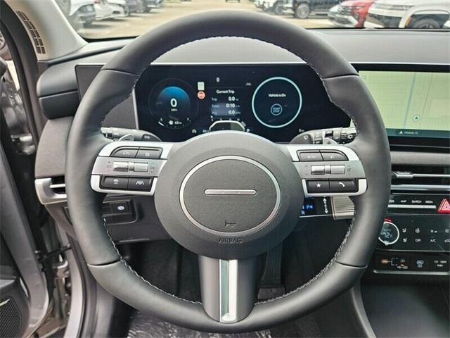 new 2026 Hyundai Tucson car, priced at $37,286