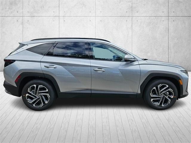 new 2026 Hyundai Tucson car, priced at $37,286