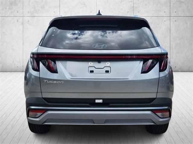 new 2026 Hyundai Tucson car, priced at $37,286
