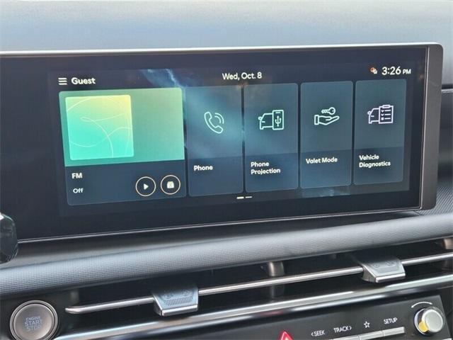 new 2026 Hyundai Tucson car, priced at $28,512