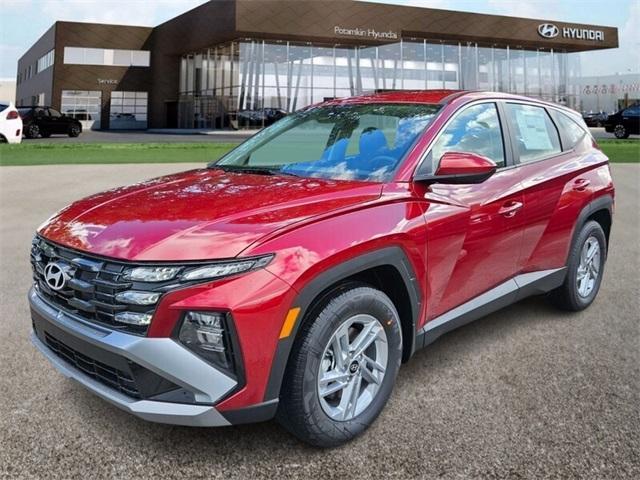 new 2026 Hyundai Tucson car, priced at $28,512