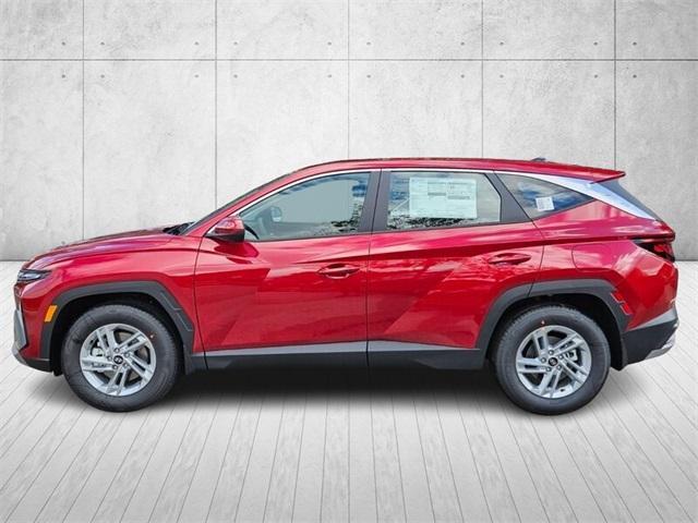 new 2026 Hyundai Tucson car, priced at $28,512