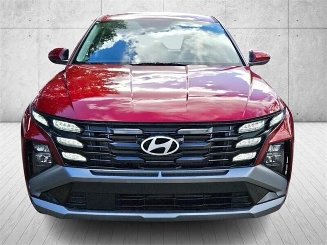 new 2026 Hyundai Tucson car, priced at $28,512