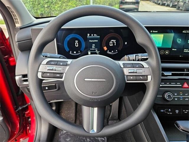 new 2026 Hyundai Tucson car, priced at $28,512