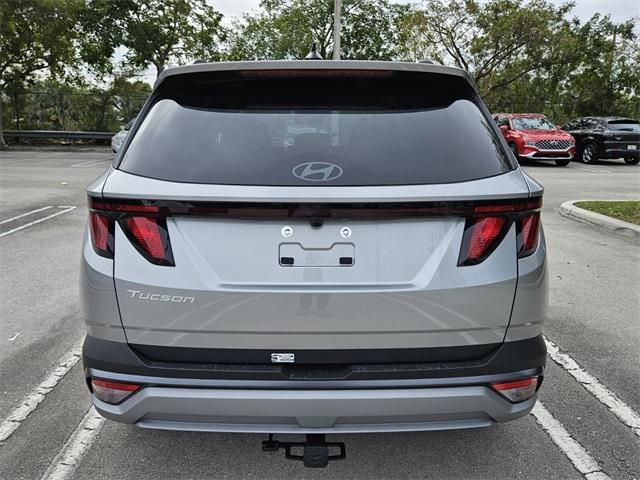 new 2025 Hyundai Tucson car, priced at $32,255