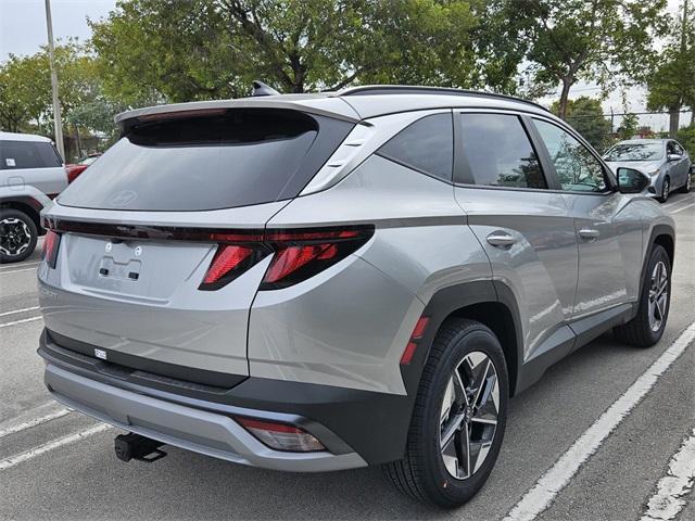 new 2025 Hyundai Tucson car, priced at $32,255