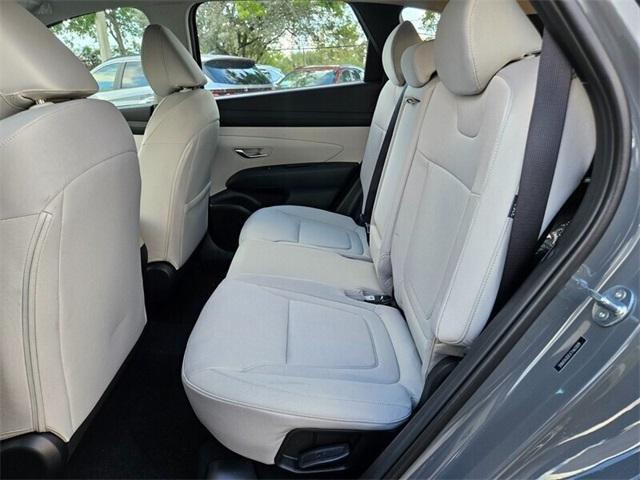 new 2026 Hyundai Tucson car, priced at $27,627