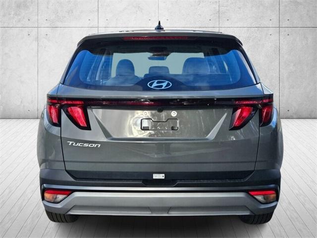 new 2026 Hyundai Tucson car, priced at $27,627