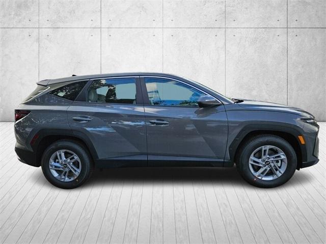 new 2026 Hyundai Tucson car, priced at $27,627