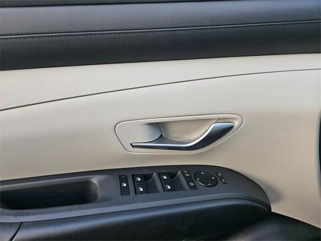 new 2026 Hyundai Tucson car, priced at $27,627