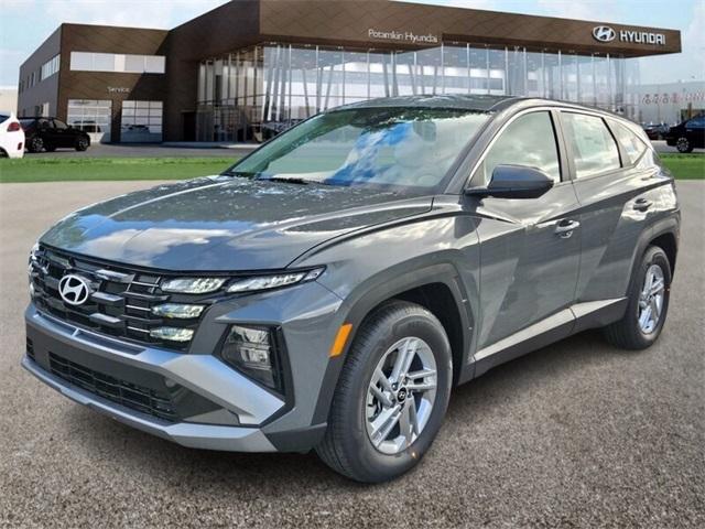 new 2026 Hyundai Tucson car, priced at $27,627