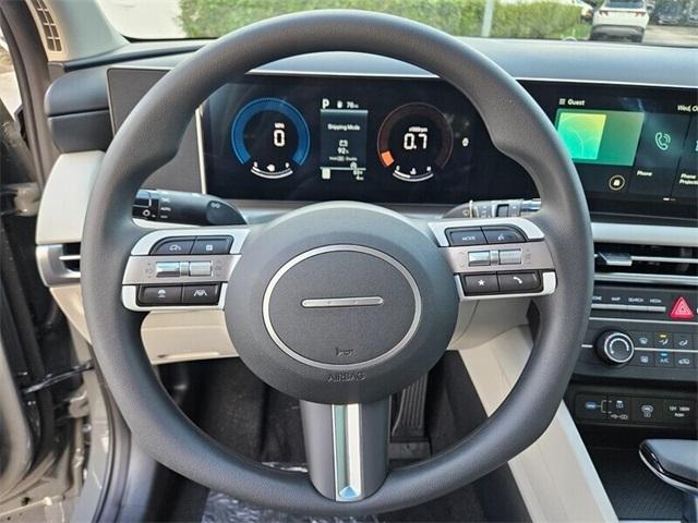 new 2026 Hyundai Tucson car, priced at $27,627