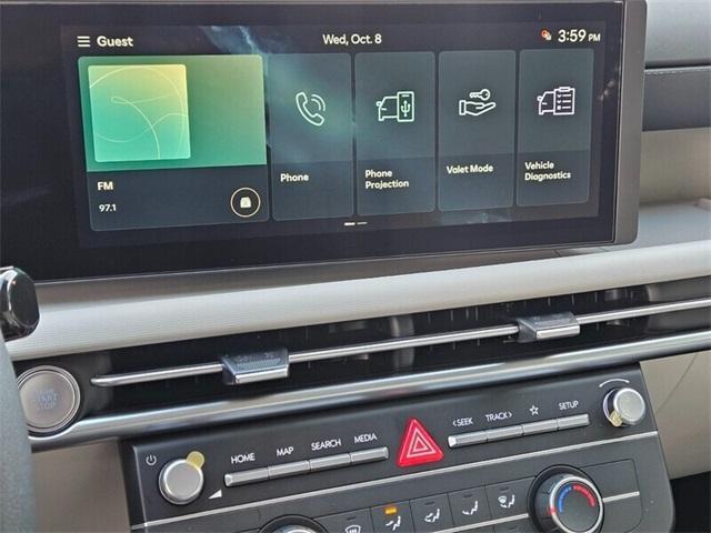 new 2026 Hyundai Tucson car, priced at $27,627