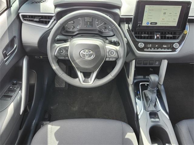 used 2024 Toyota Corolla Cross car, priced at $22,999