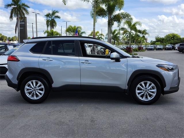 used 2024 Toyota Corolla Cross car, priced at $22,999