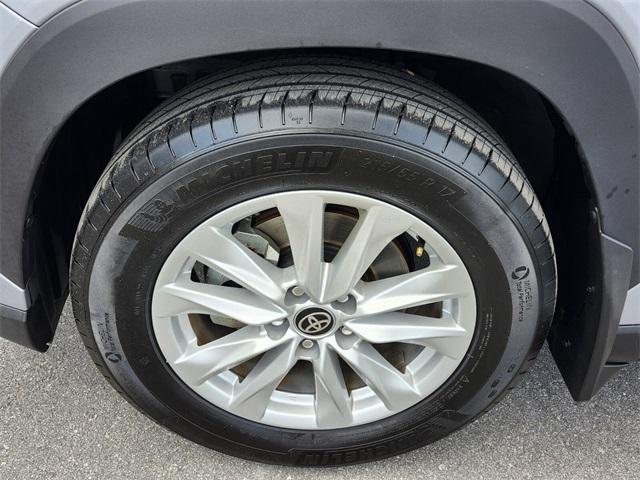 used 2024 Toyota Corolla Cross car, priced at $22,999