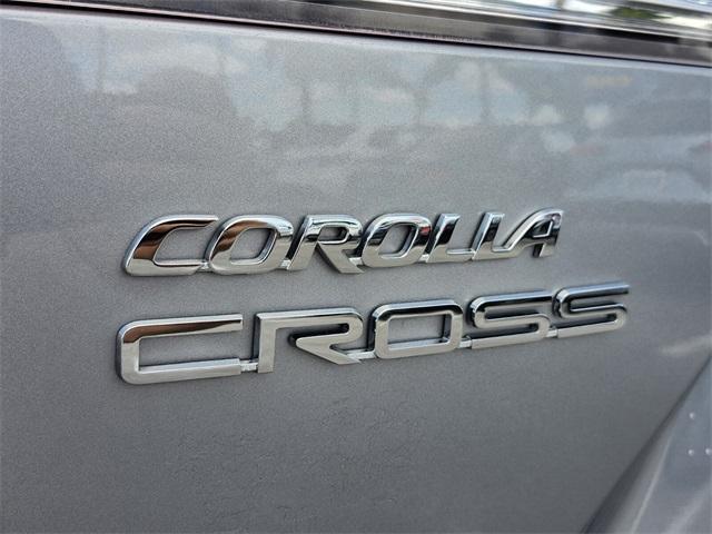 used 2024 Toyota Corolla Cross car, priced at $22,999