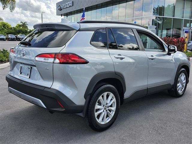 used 2024 Toyota Corolla Cross car, priced at $22,999