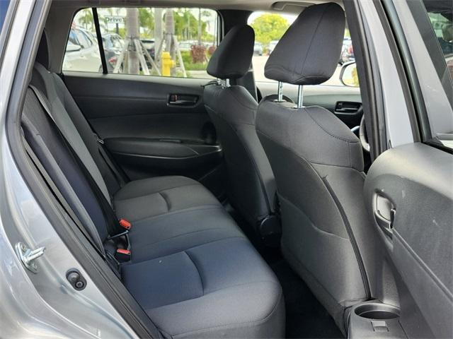 used 2024 Toyota Corolla Cross car, priced at $22,999