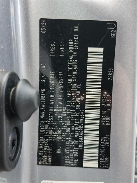 used 2024 Toyota Corolla Cross car, priced at $22,999