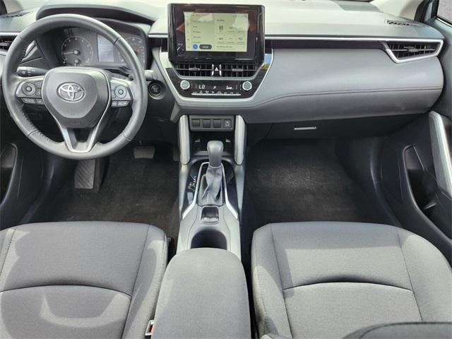 used 2024 Toyota Corolla Cross car, priced at $22,999