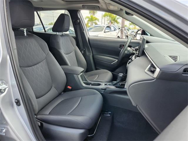 used 2024 Toyota Corolla Cross car, priced at $22,999