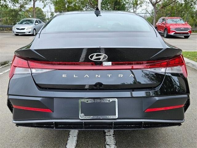 new 2025 Hyundai Elantra car, priced at $24,977