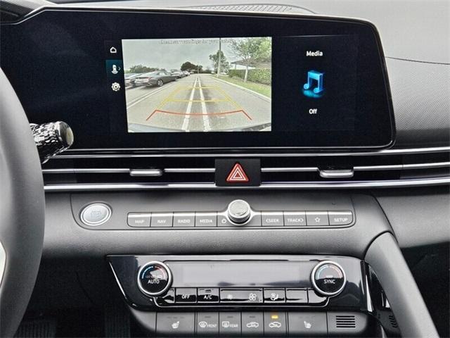 new 2025 Hyundai Elantra car, priced at $24,977