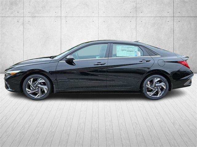 new 2025 Hyundai Elantra car, priced at $24,977
