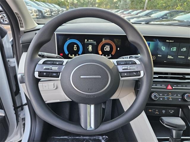 new 2025 Hyundai Tucson car, priced at $28,975