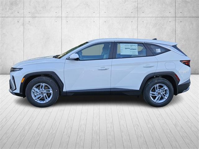 new 2025 Hyundai Tucson car, priced at $28,975