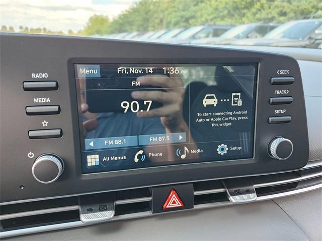 new 2026 Hyundai Elantra car, priced at $24,409