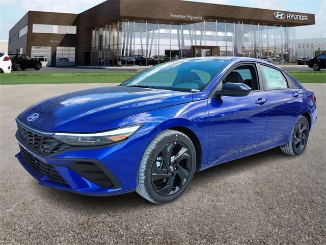 new 2026 Hyundai Elantra car, priced at $24,409