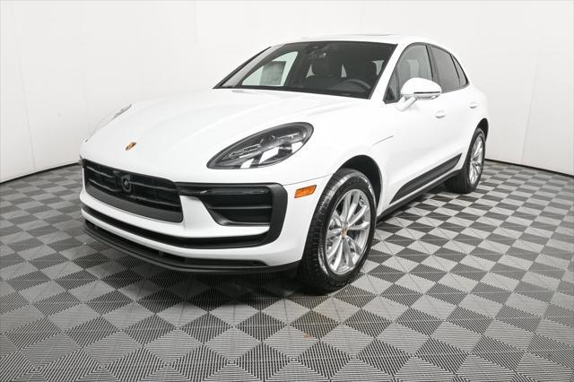 new 2025 Porsche Macan car, priced at $72,715