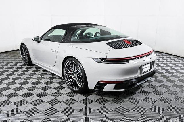 used 2024 Porsche 911 car, priced at $229,939