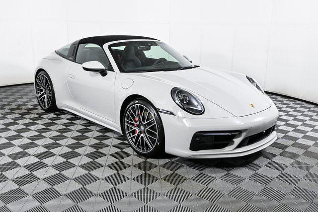 used 2024 Porsche 911 car, priced at $229,939