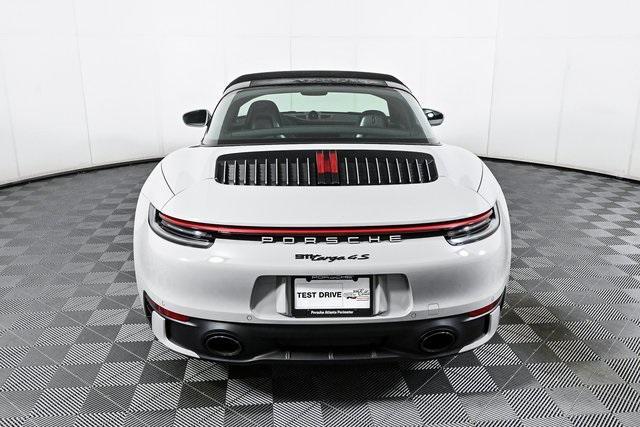 used 2024 Porsche 911 car, priced at $229,939