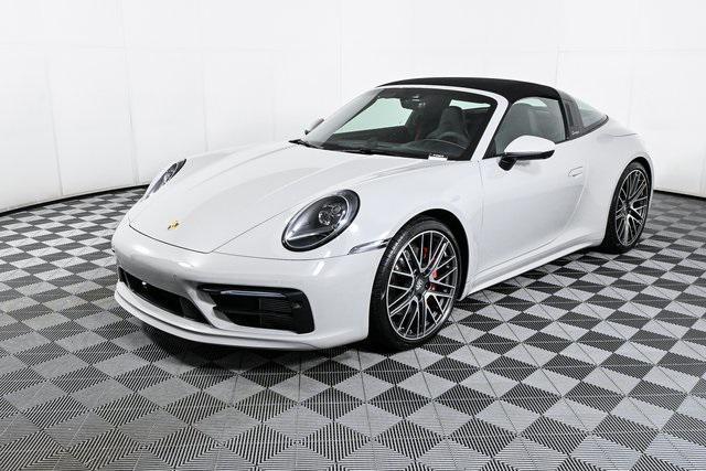 used 2024 Porsche 911 car, priced at $229,939