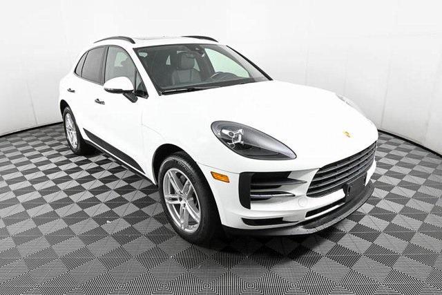 used 2021 Porsche Macan car, priced at $47,685