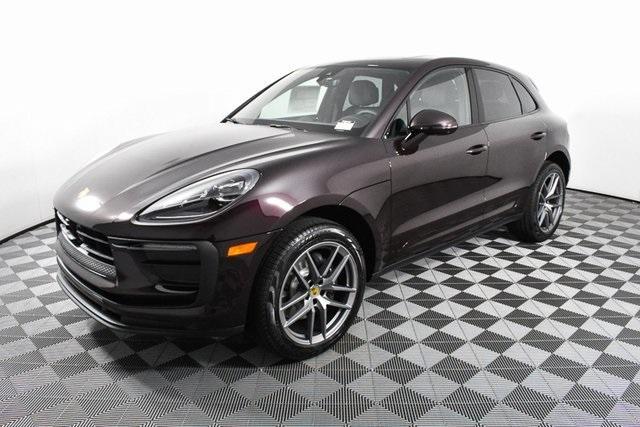 used 2024 Porsche Macan car, priced at $70,680