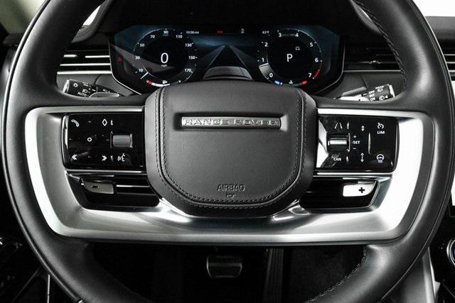 used 2023 Land Rover Range Rover car, priced at $112,953
