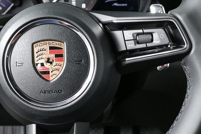 new 2025 Porsche Macan car, priced at $74,535