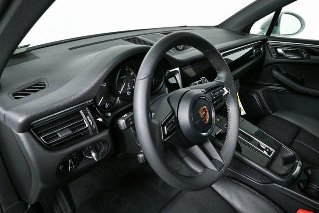 new 2025 Porsche Macan car, priced at $74,535
